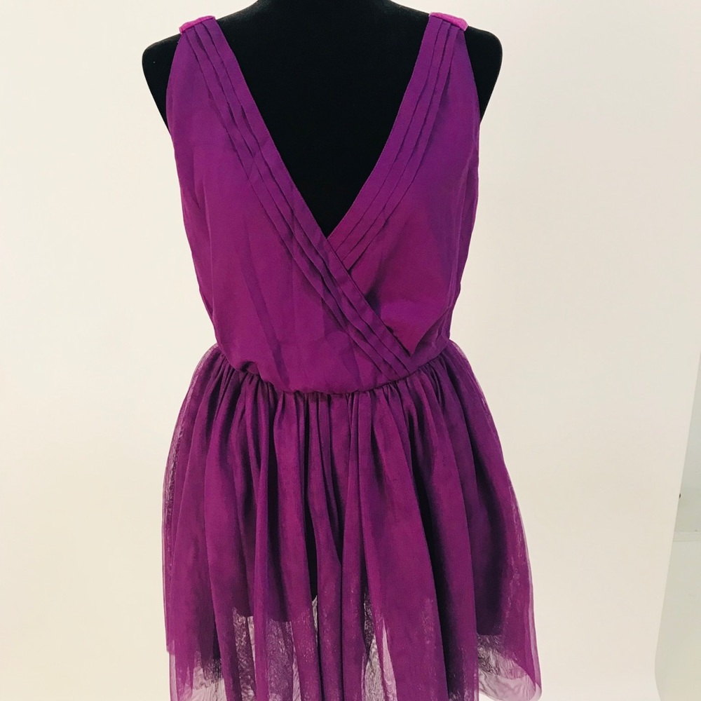 ASOS Purple Party Dress